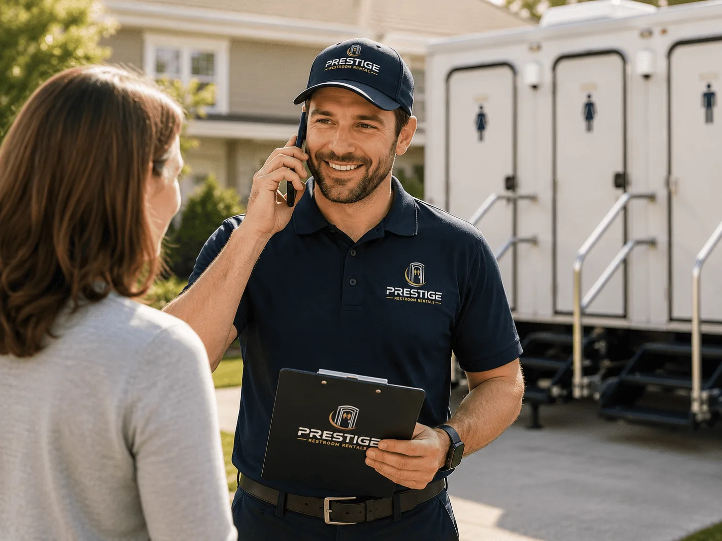 Luxury Portable Restrooms FAQs in Leonard, MN